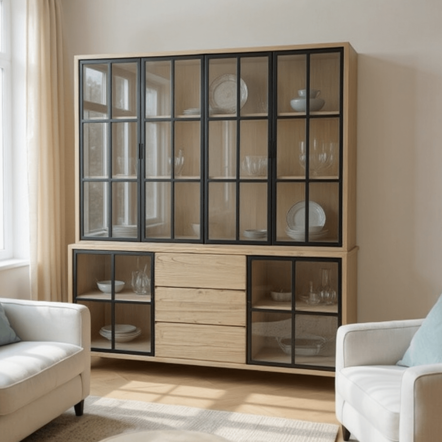Buffet & Hutch Cabinets