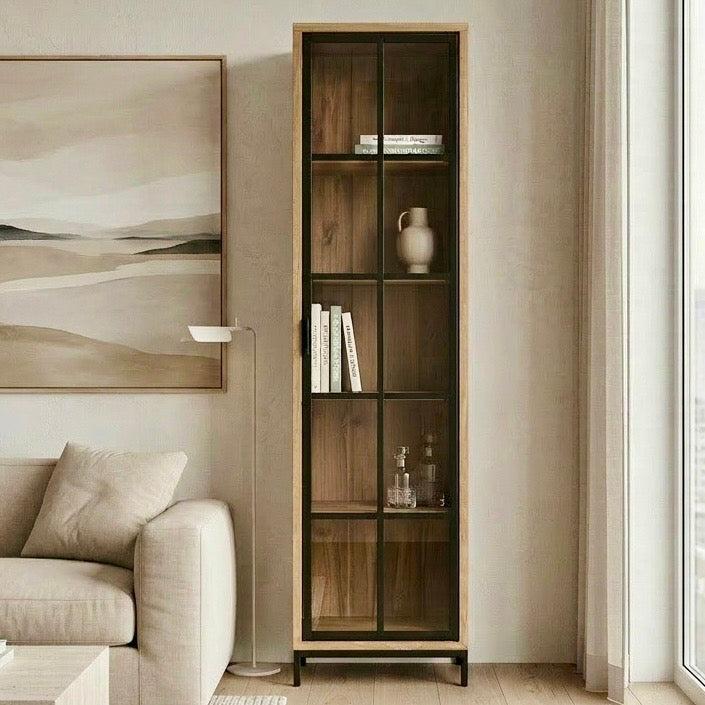 Teak Display Cabinets – Modern Storage Furniture