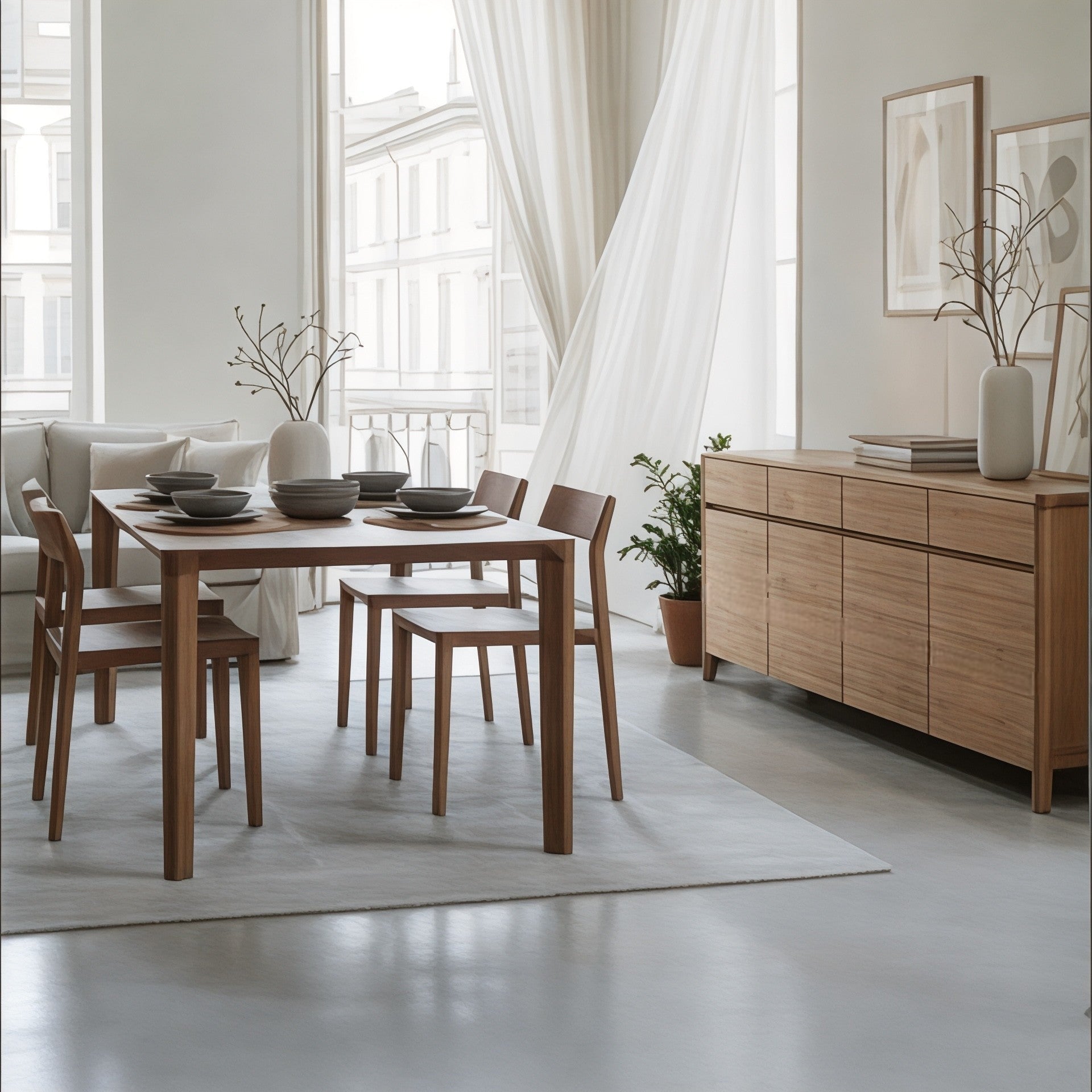 Teak Kitchen and Dining Furniture