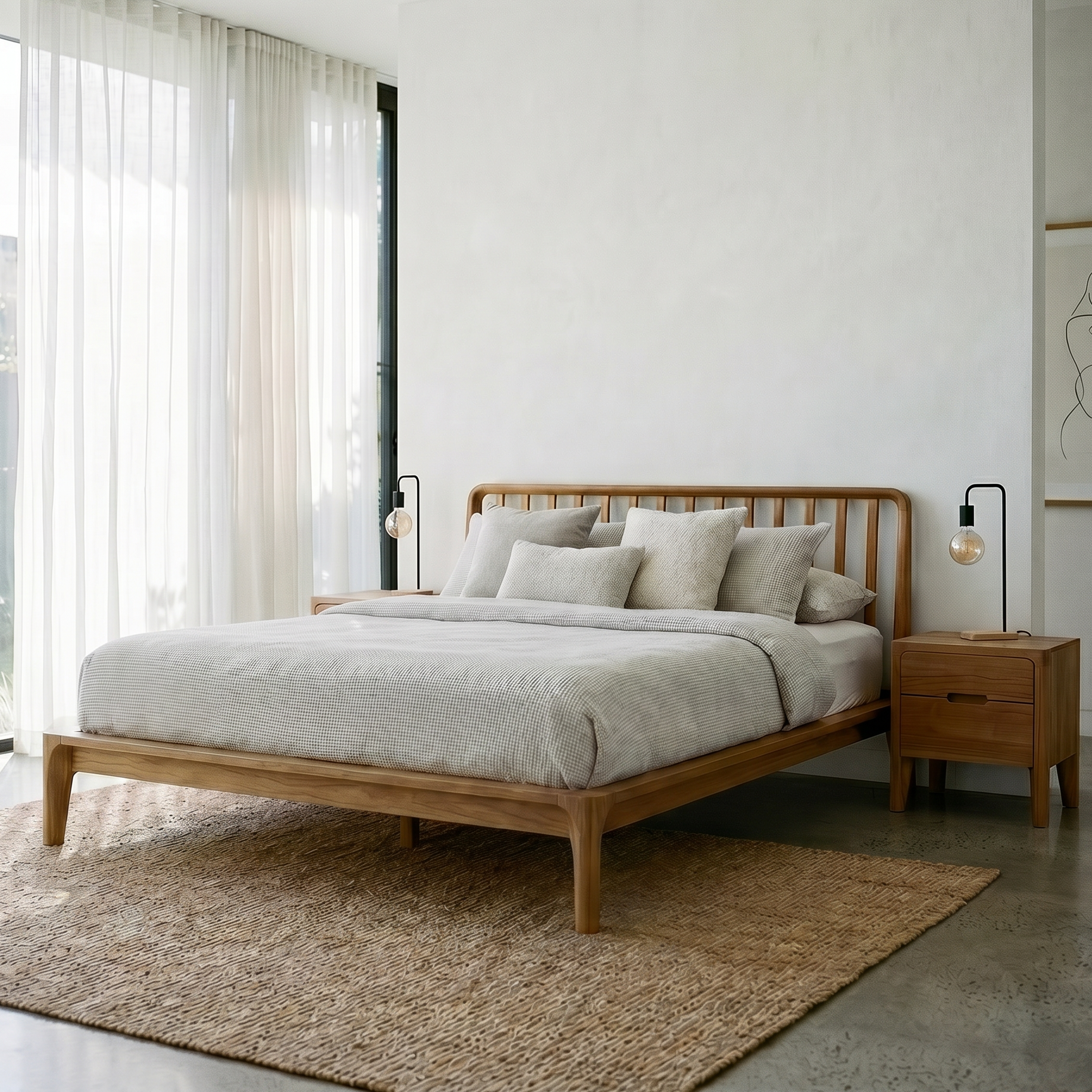 Teak Bedroom Furniture Dresser
