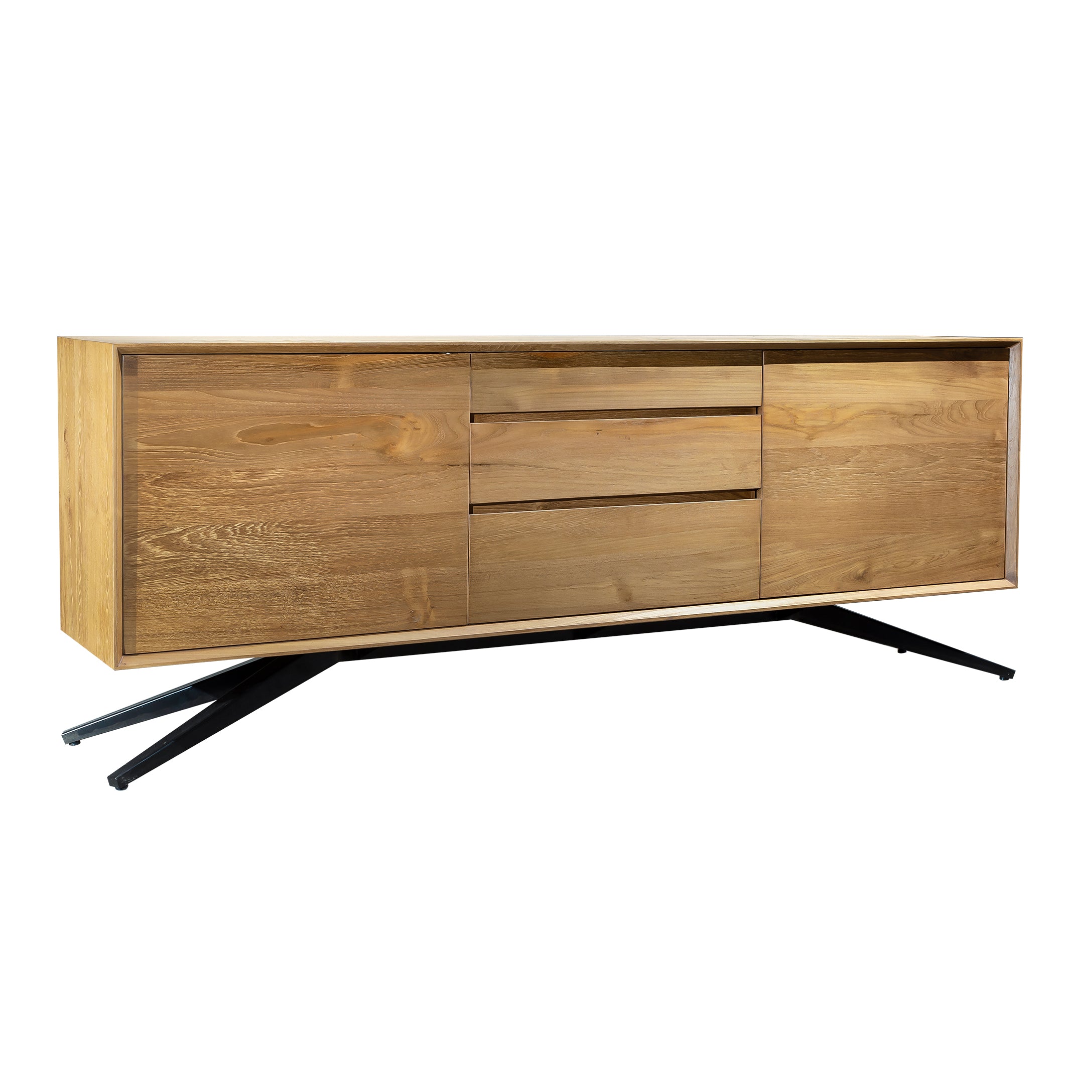 VICTORY BUFFET SIDEBOARD WITH 3 DRAWERS AND 2 DOORS