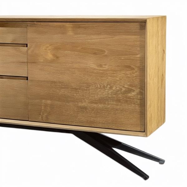 VICTORY BUFFET SIDEBOARD WITH 3 DRAWERS AND 2 DOORS