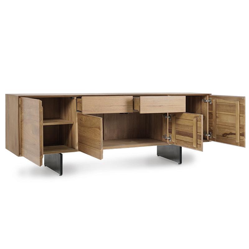 KENZO BUFFET SIDEBOARD WITH 2 DRAWERS AND 4 DOORS