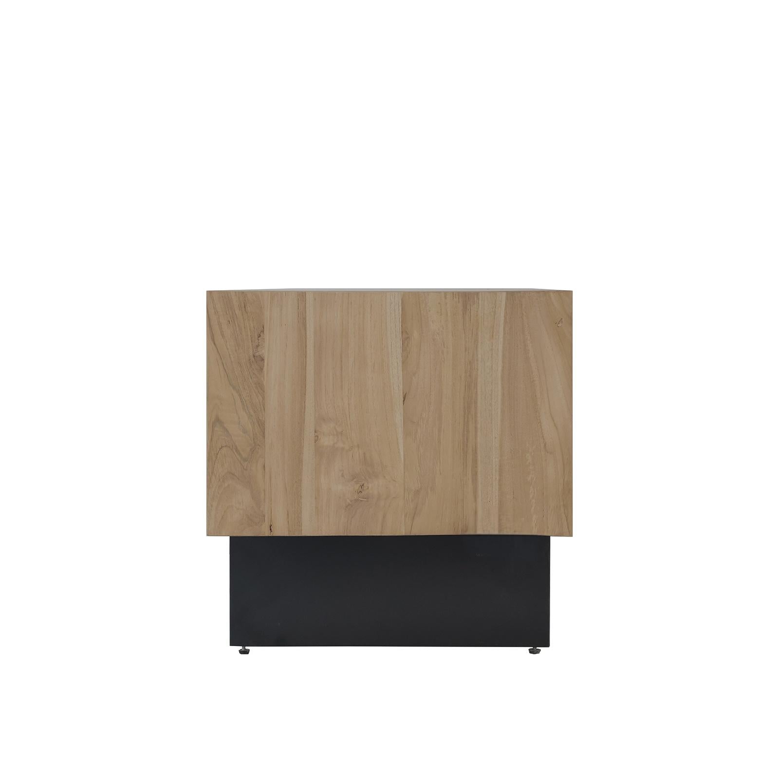 KENZO ENTERTAINMENT UNIT WITH 2 DOORS 2 DRAWERS