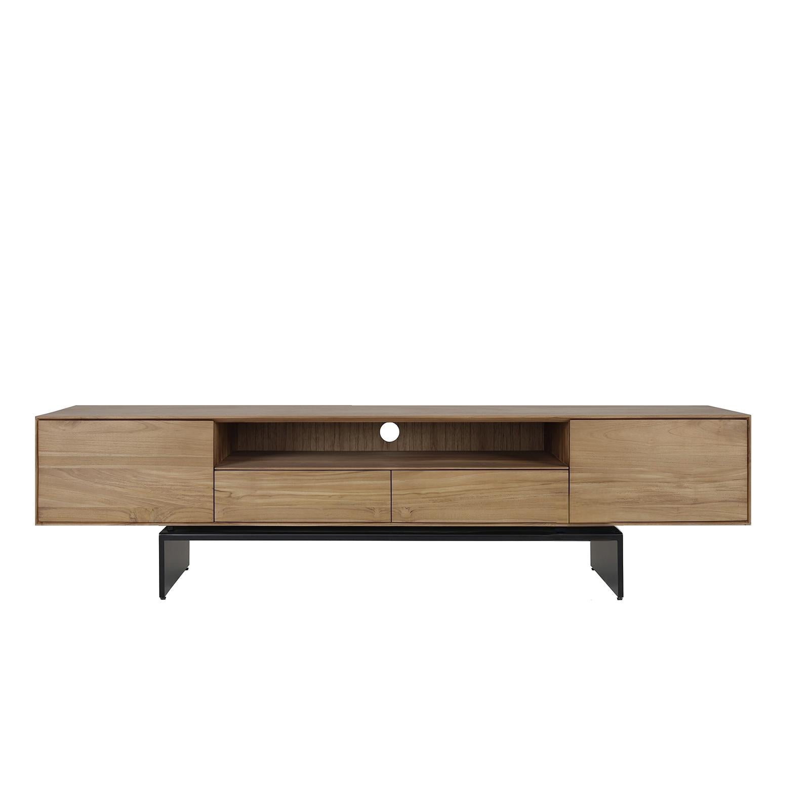 KENZO ENTERTAINMENT UNIT WITH 2 DOORS 2 DRAWERS
