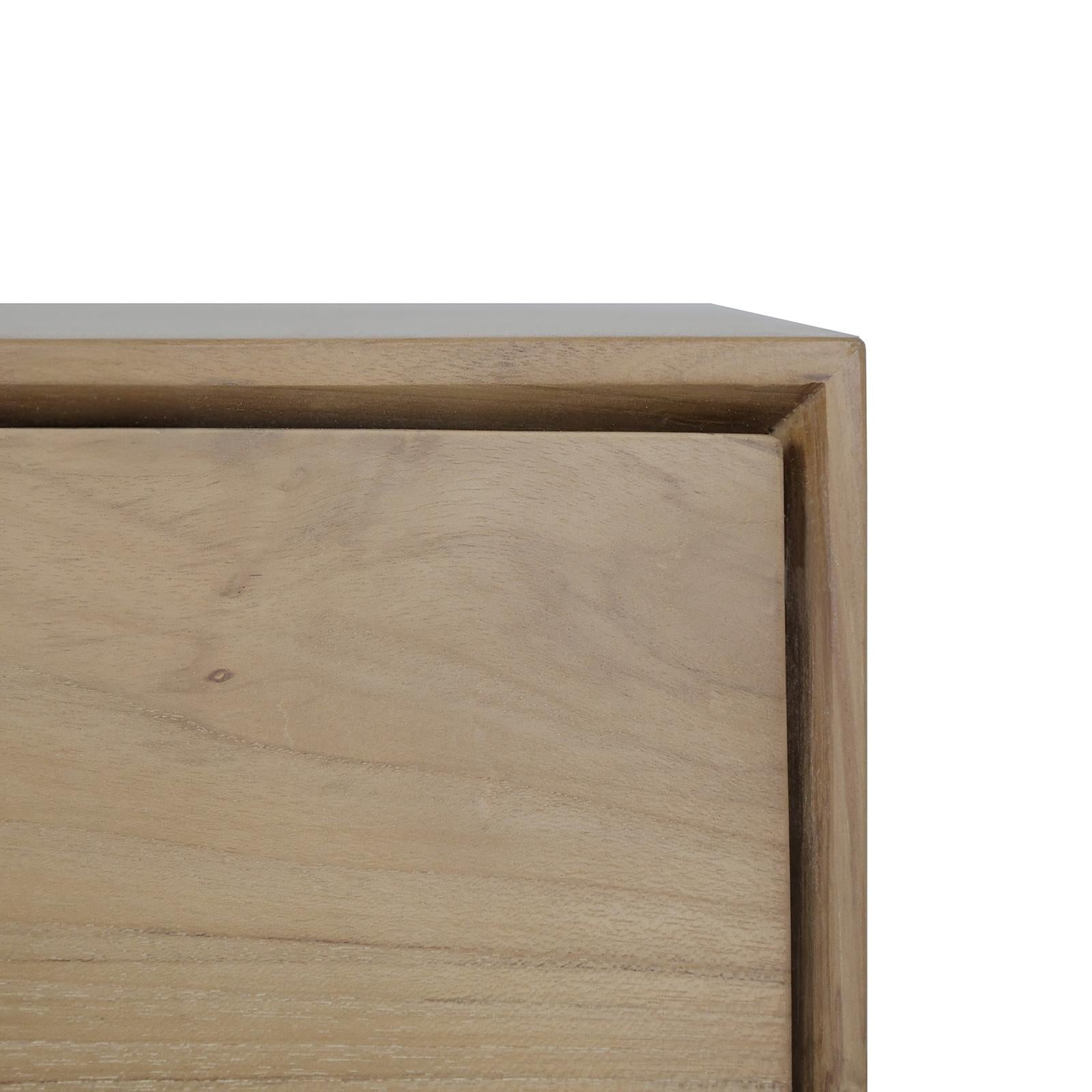 KENZO ENTERTAINMENT UNIT WITH 2 DOORS 2 DRAWERS