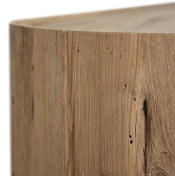 KUNO CURVED BUFFET SIDEBOARD WITH 4 DOORS