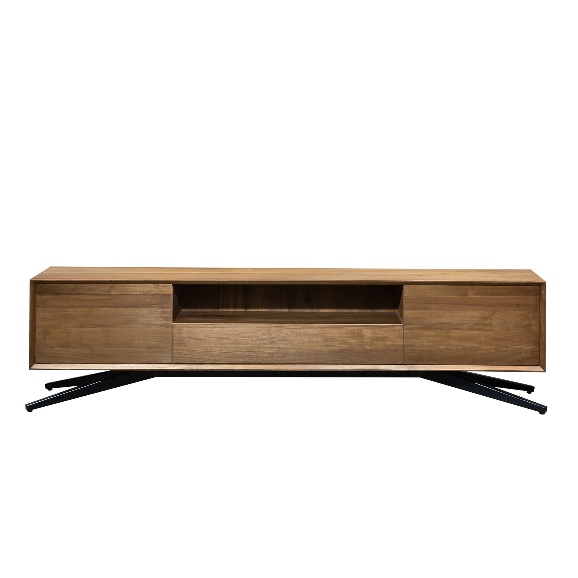 VICTORY ENTERTAINMENT UNIT WITH SINGLE DRAWER AND 2 DOORS