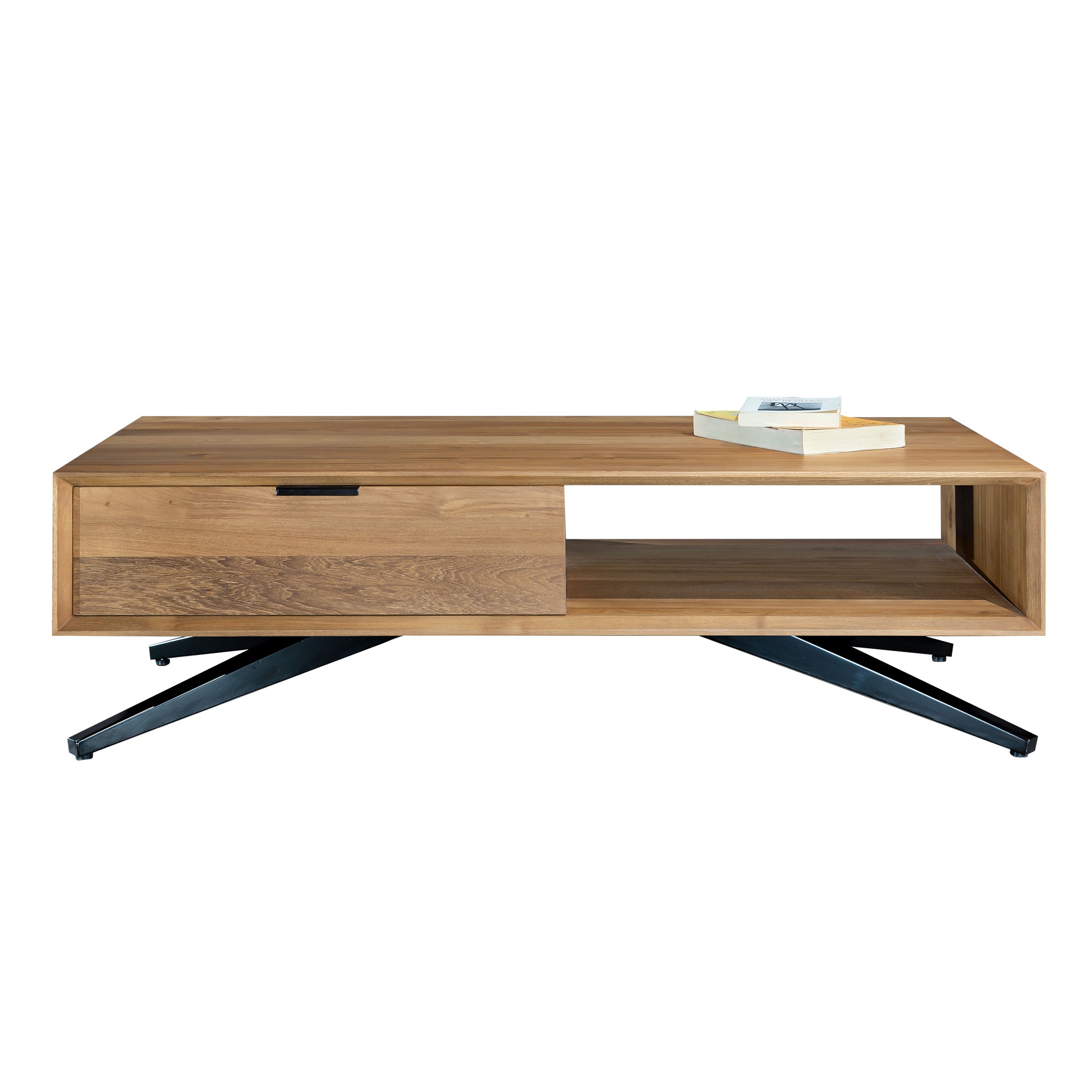 VICTORY COFFEE TABLE WITH 2 DRAWERS