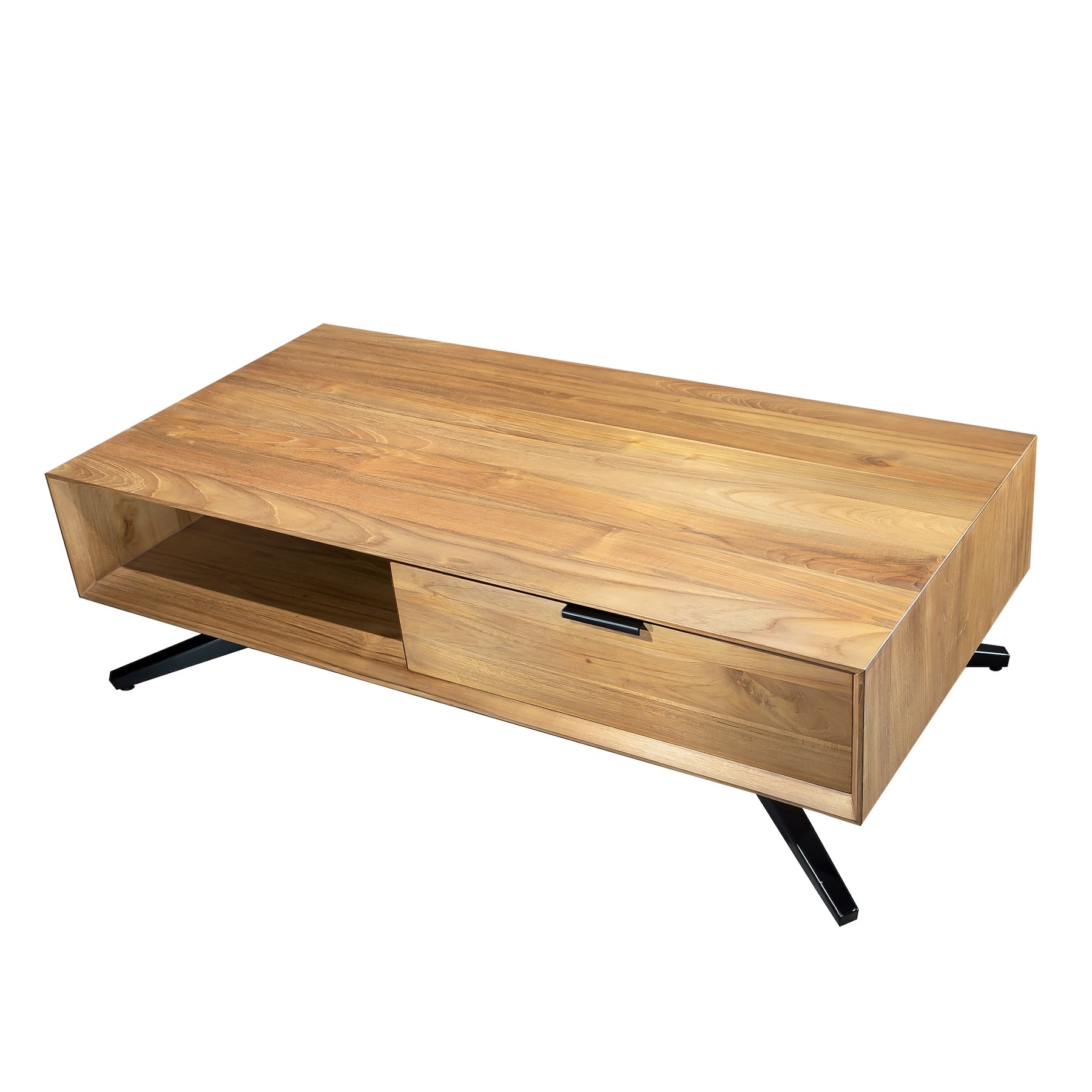 VICTORY COFFEE TABLE WITH 2 DRAWERS