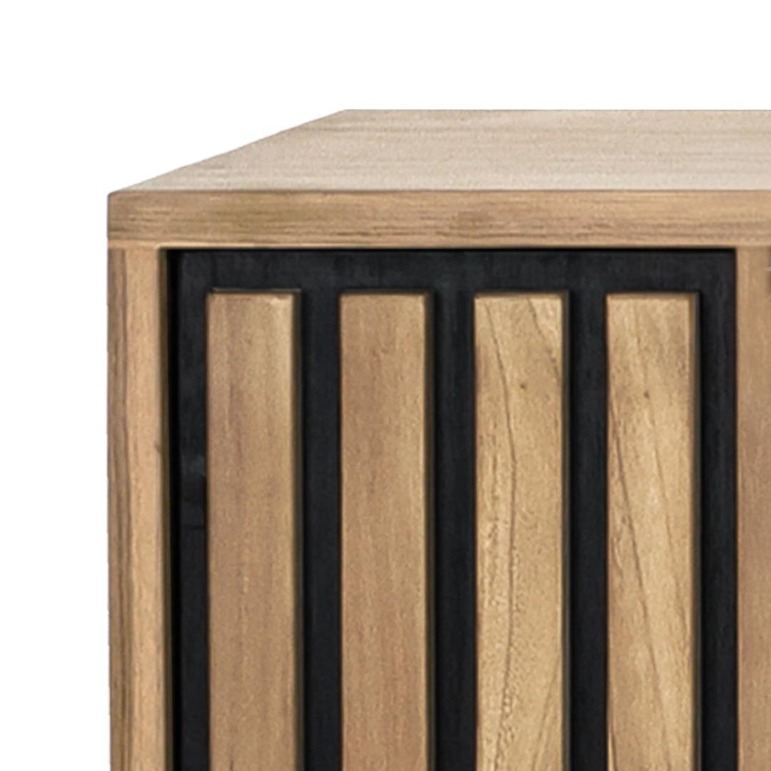Lines Highboard Tall Storage Cabinet