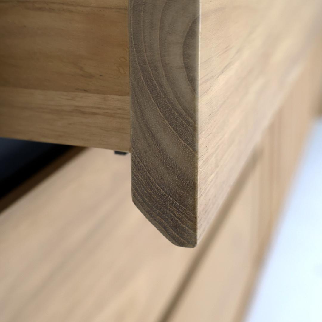 Lines Highboard Tall Storage Cabinet