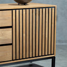 LINES BUFFET SIDEBOARD CENTRE DRAWERS