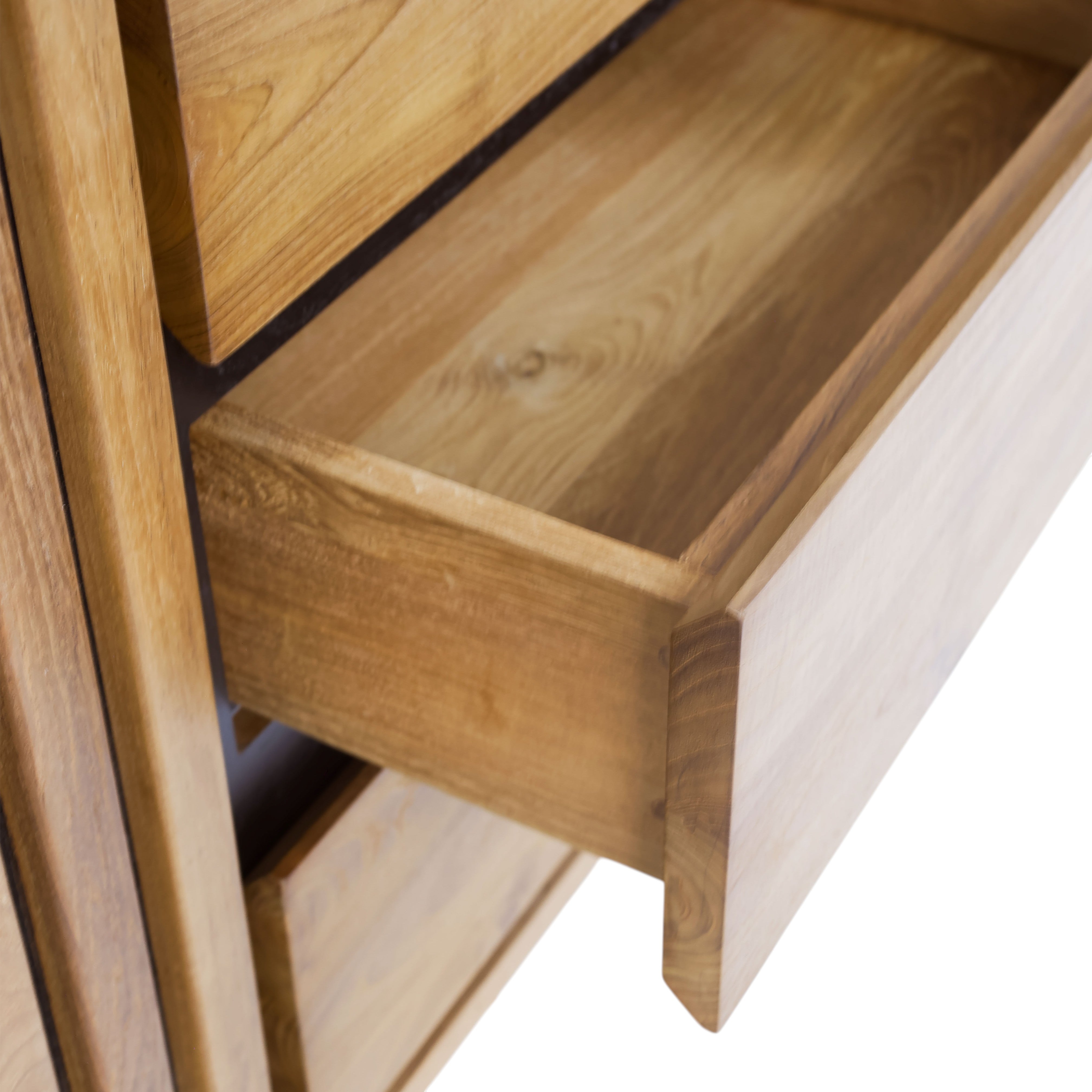 Buffet Sideboard Centre Drawers Recycled Teak | Lines