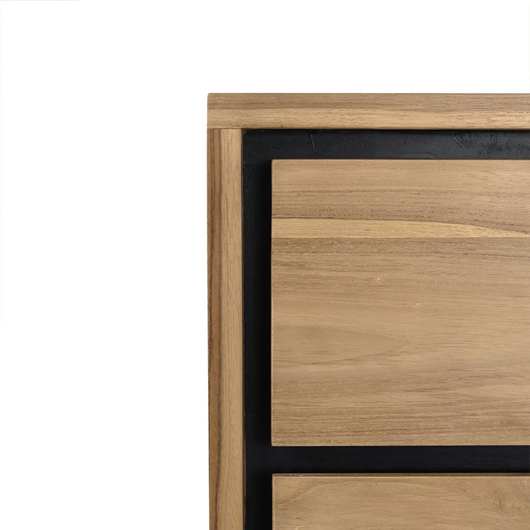 LINES BUFFET SIDEBOARD WITH 2 DOORS AND 3 DRAWERS