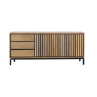 LINES BUFFET SIDEBOARD WITH 2 DOORS AND 3 DRAWERS