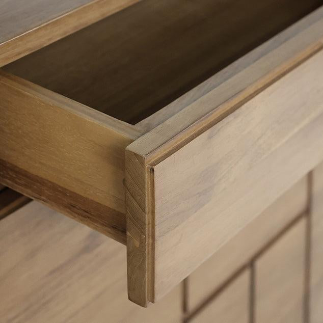 MONDRIAN BUFFET SIDEBOARD WITH 4 DRAWERS AND 4 DOORS