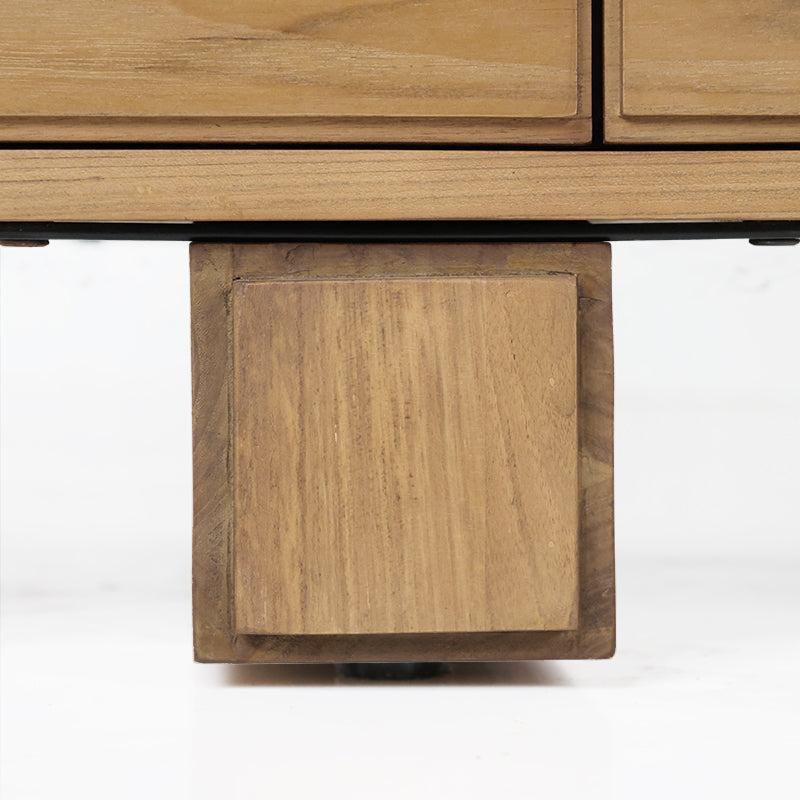 MONDRIAN BUFFET SIDEBOARD WITH 4 DRAWERS AND 4 DOORS