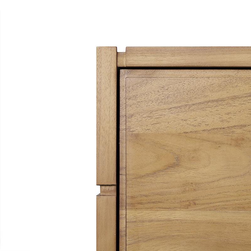 MONDRIAN BUFFET SIDEBOARD WITH 4 DRAWERS AND 4 DOORS