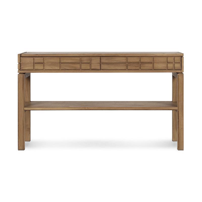 MONDRIAN CONSOLE TABLE WITH 2 DRAWERS