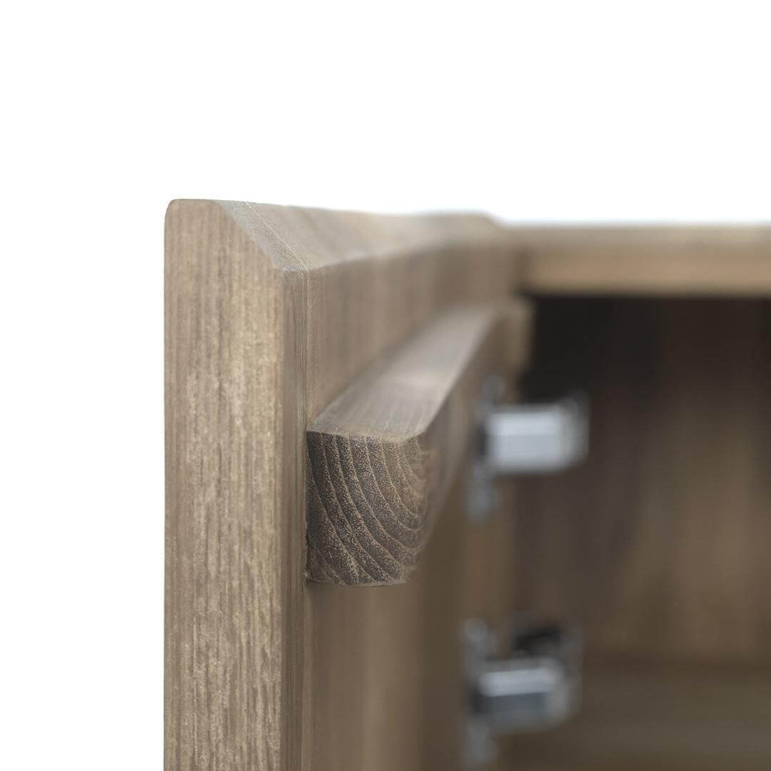 KUNO ENTERTAINMENT UNIT WITH 2 DOORS 2 DRAWER