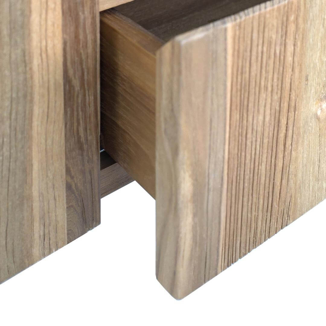 KUNO ENTERTAINMENT UNIT WITH 2 DOORS 2 DRAWER