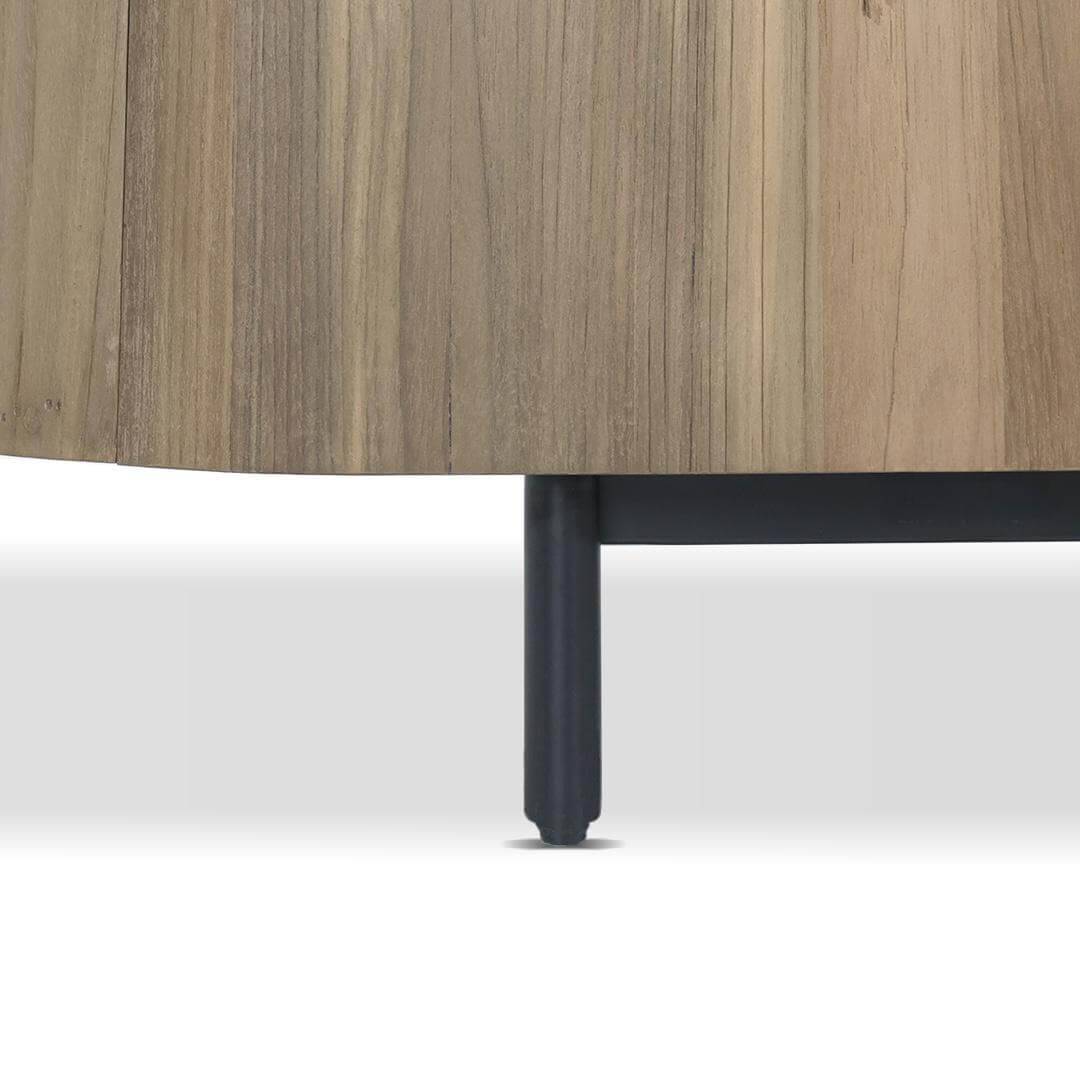 KUNO ENTERTAINMENT UNIT WITH 2 DOORS 2 DRAWER