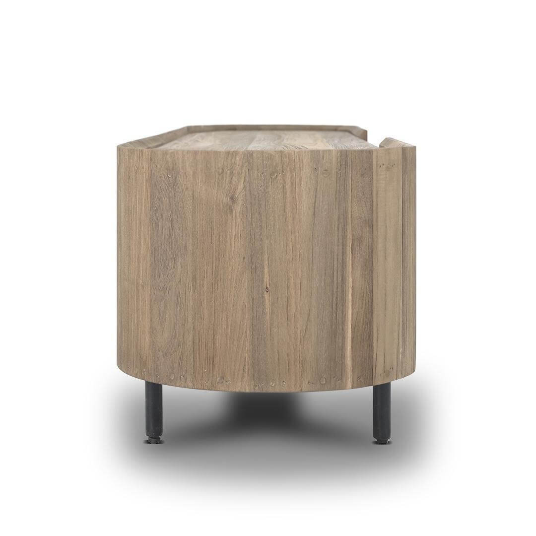 KUNO ENTERTAINMENT UNIT WITH 2 DOORS 2 DRAWER