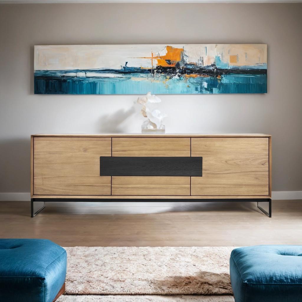 CITRA BUFFET SIDEBOARD WITH 2 DOORS AND 3 DRAWERS