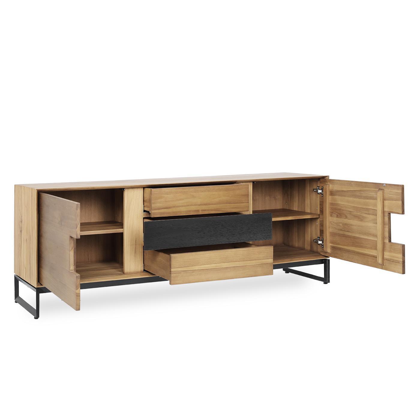 CITRA BUFFET SIDEBOARD WITH 2 DOORS AND 3 DRAWERS