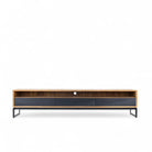 Entertainment Unit Lowline With 3 Drawers Recycled Teak | Citra