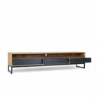 Entertainment Unit Lowline With 3 Drawers Recycled Teak | Citra