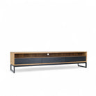 Entertainment Unit Lowline With 3 Drawers Recycled Teak | Citra