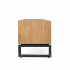 Entertainment Unit Lowline With 3 Drawers Recycled Teak | Citra