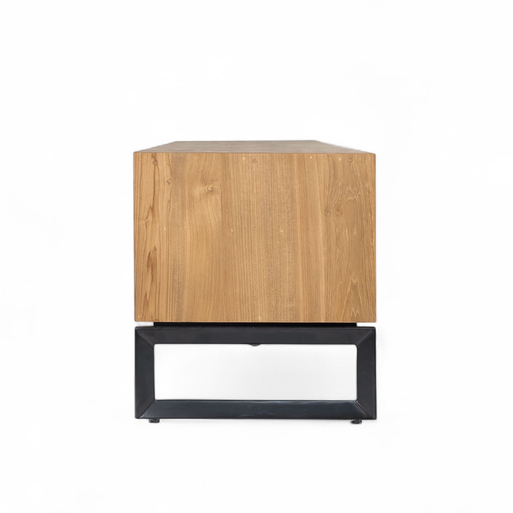 Entertainment Unit Lowline With 3 Drawers Recycled Teak | Citra