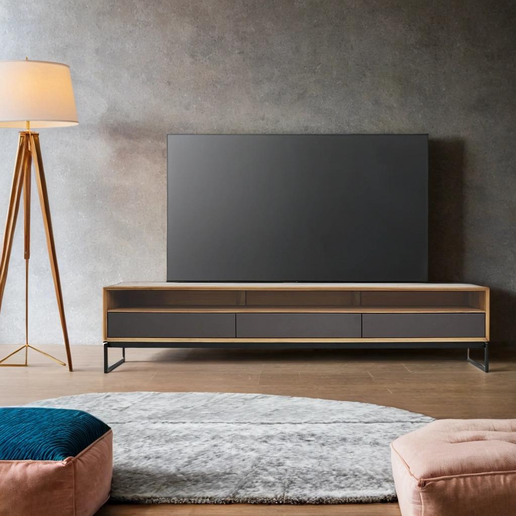 CITRA ENTERTAINMENT UNIT WITH 3 DRAWERS