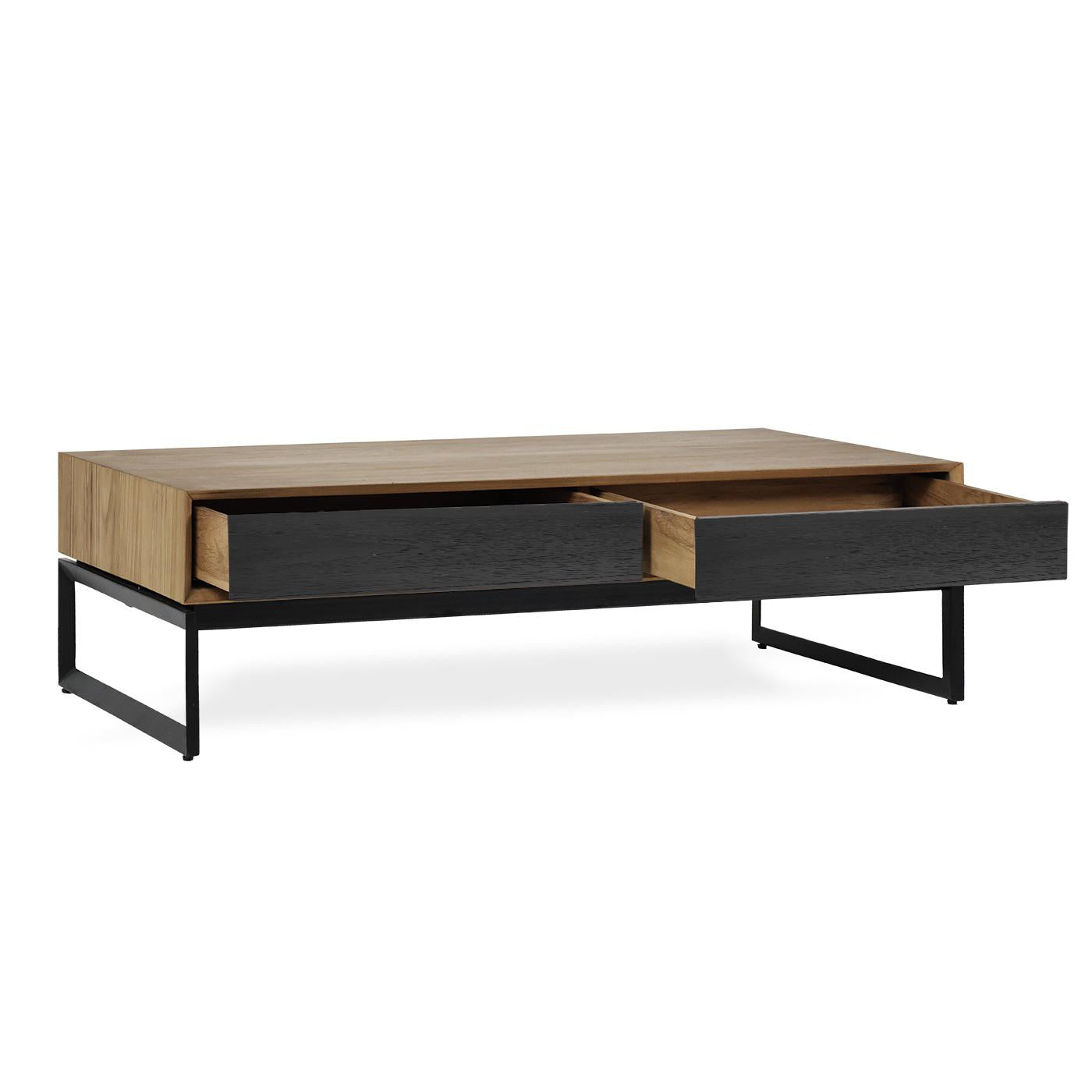 CITRA COFFEE TABLE WITH 2 DRAWERS