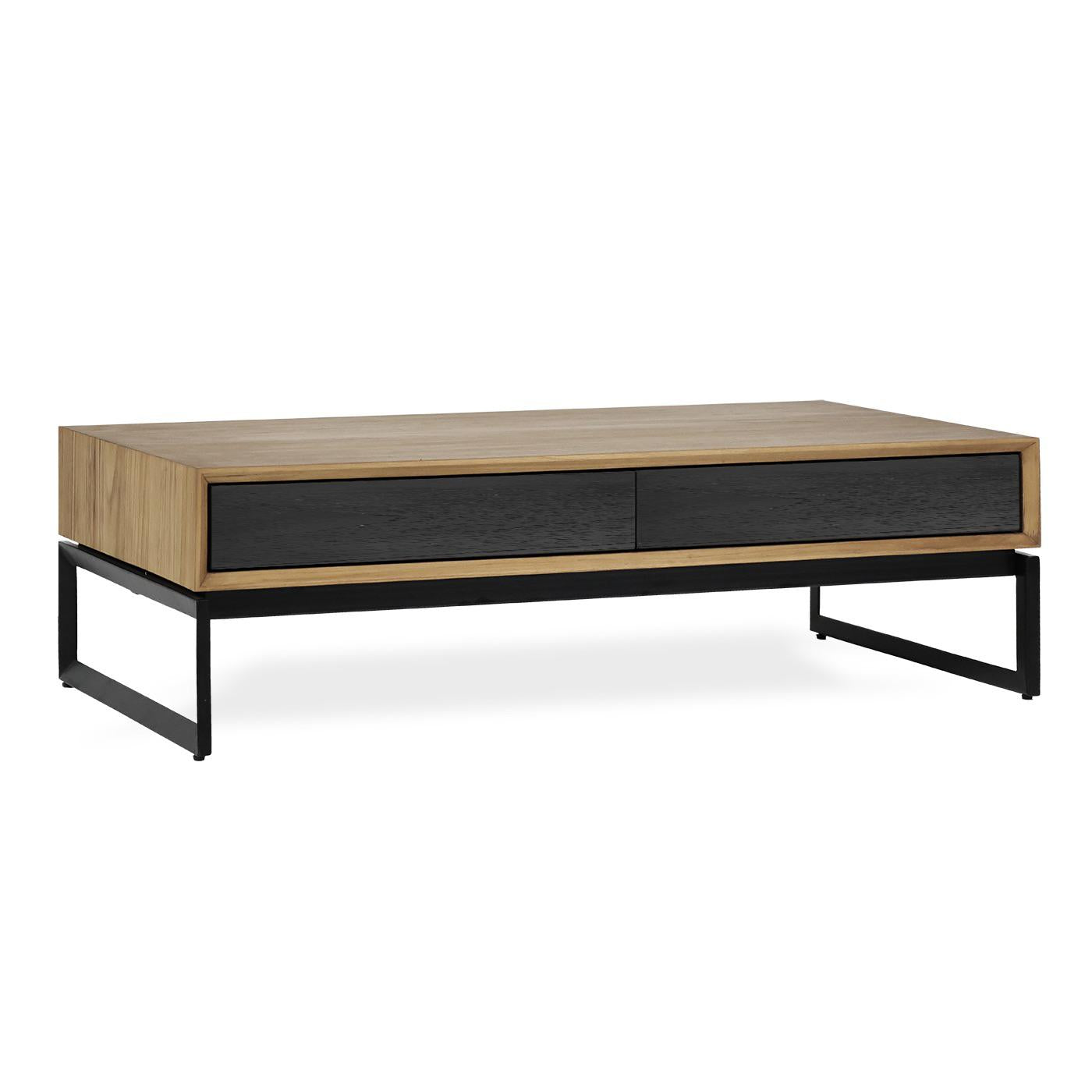 CITRA COFFEE TABLE WITH 2 DRAWERS