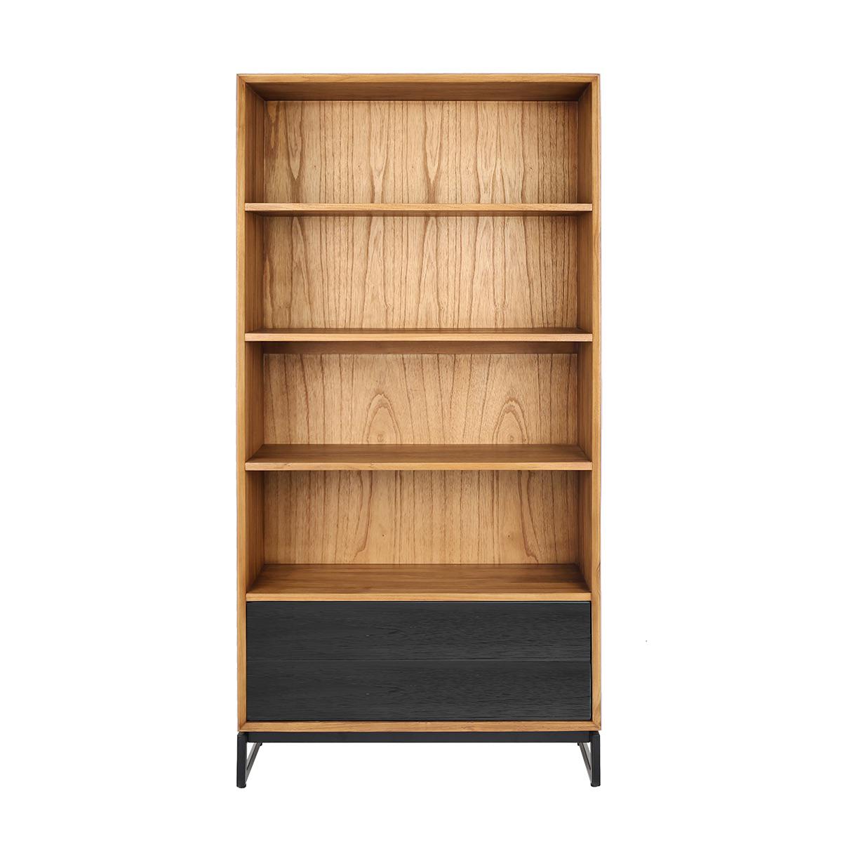CITRA BOOKCASE WITH 2 DRAWERS