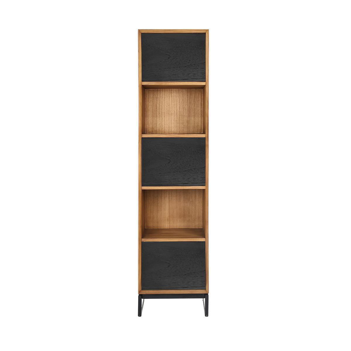 CITRA SINGLE BOOKCASE WITH 3 CABINETS