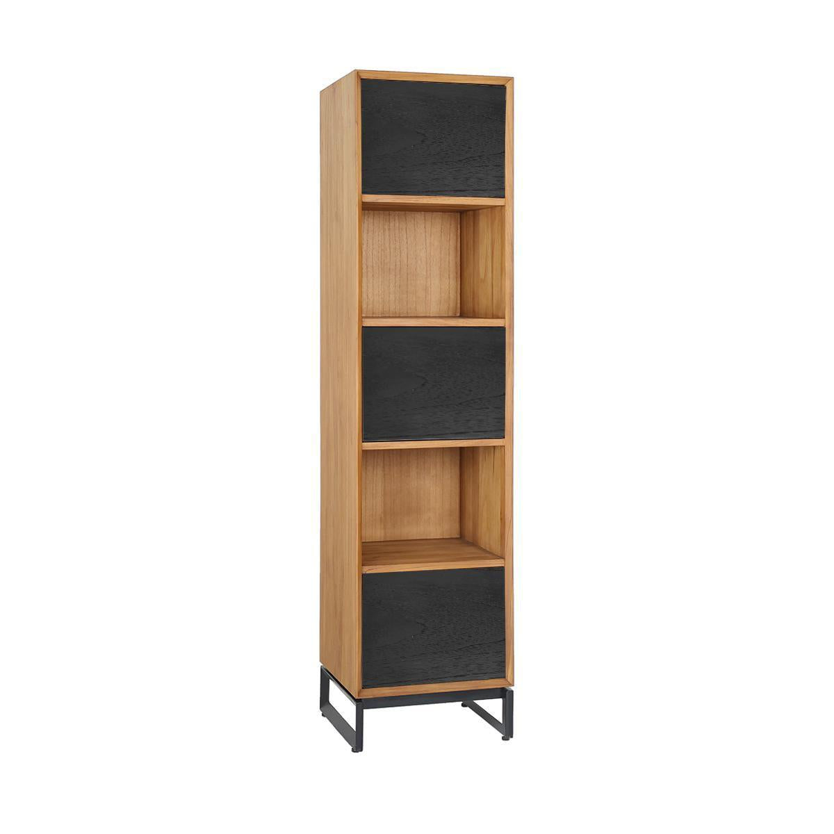 CITRA SINGLE BOOKCASE WITH 3 CABINETS