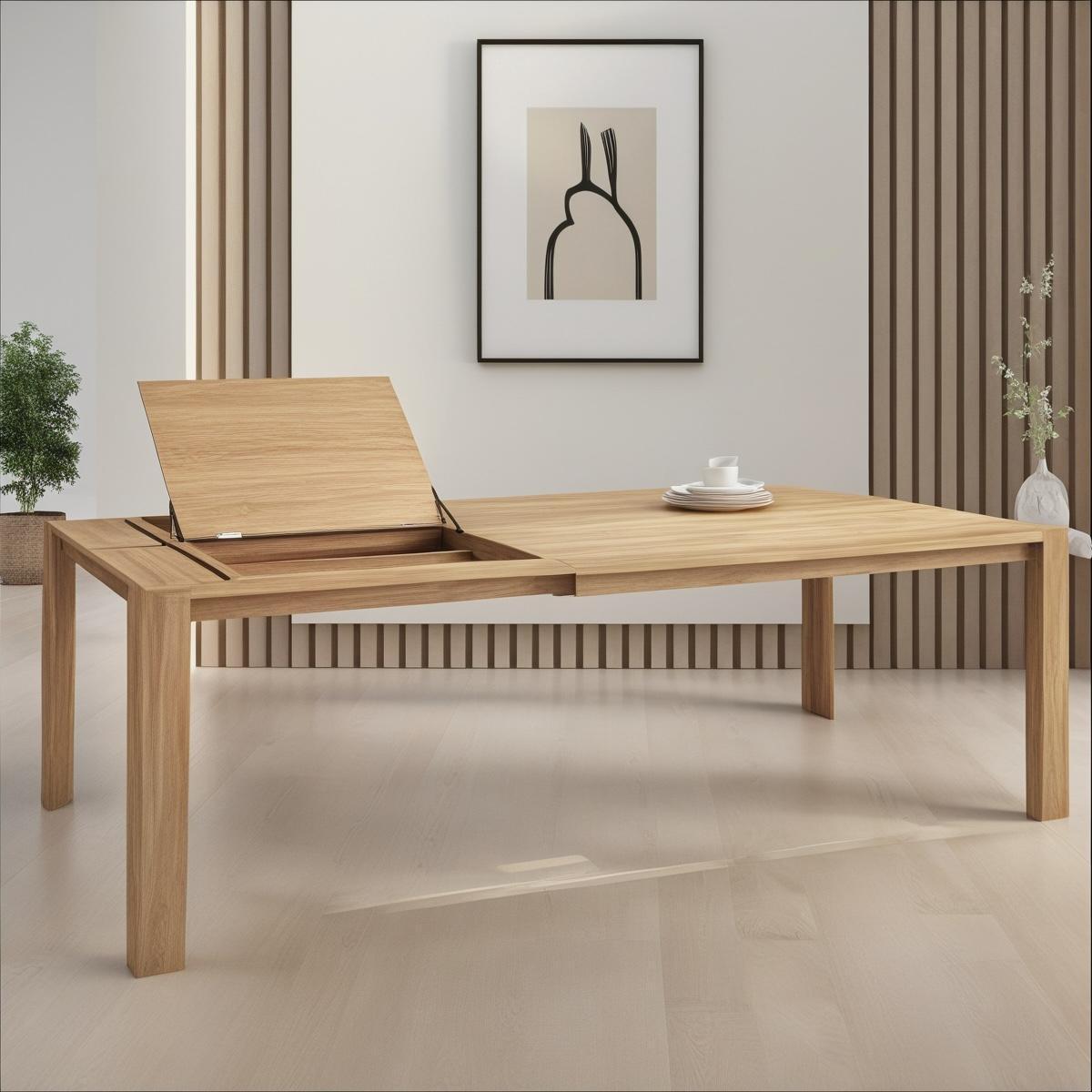 TALIA EXTENSION DINING TABLE