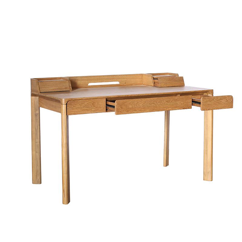 GLIDE WRITING DESK WITH 3 DRAWERS