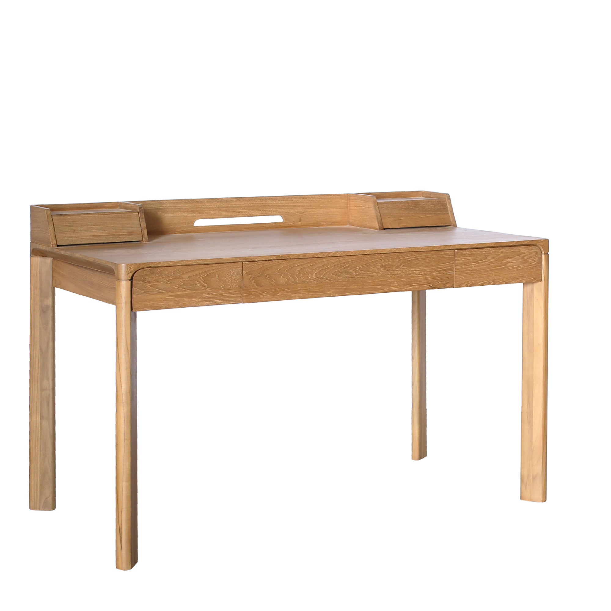 GLIDE WRITING DESK WITH 3 DRAWERS