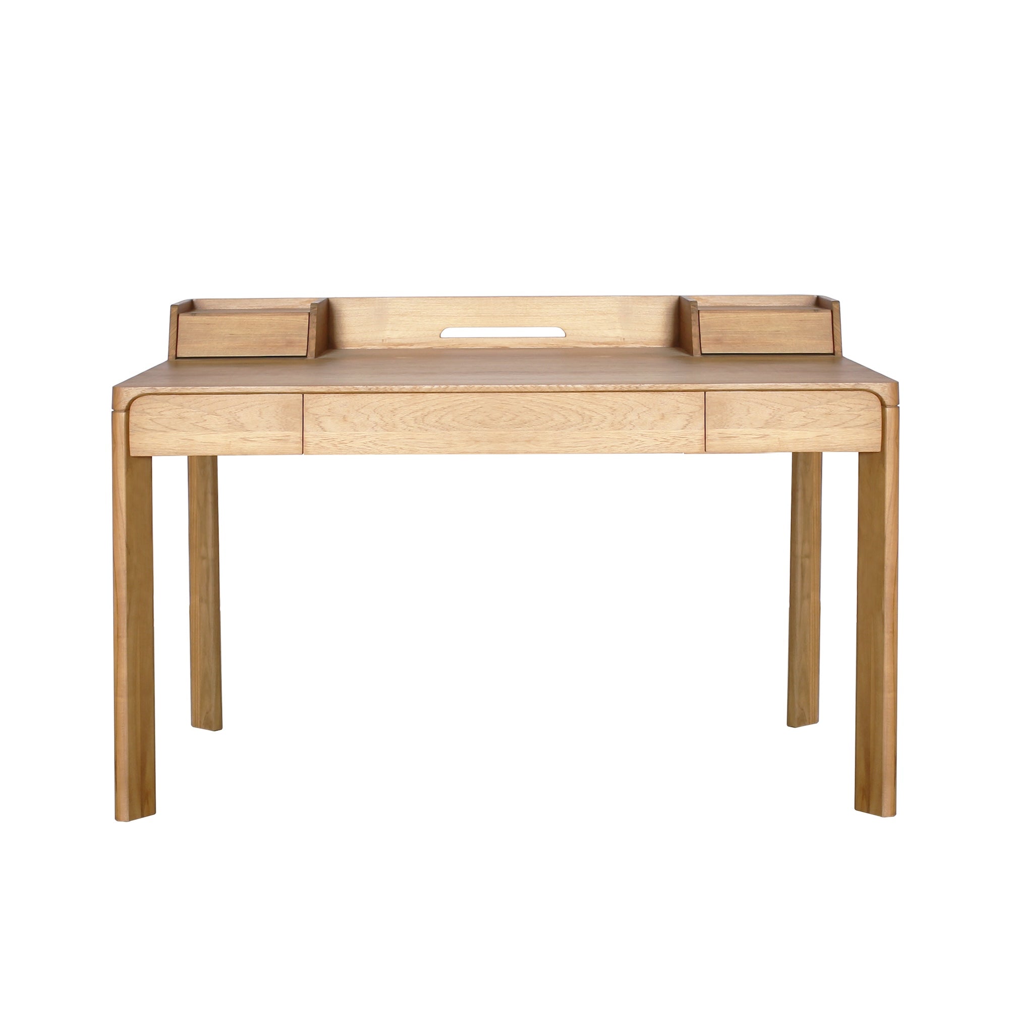 GLIDE WRITING DESK WITH 3 DRAWERS