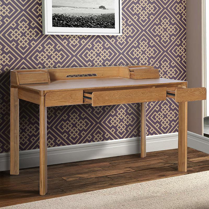 GLIDE WRITING DESK WITH 3 DRAWERS