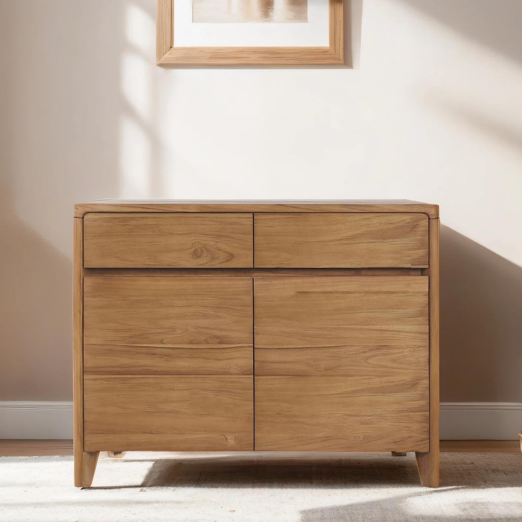 GLIDE BUFFET SIDEBOARD WITH 2 DRAWERS AND 2 DOORS