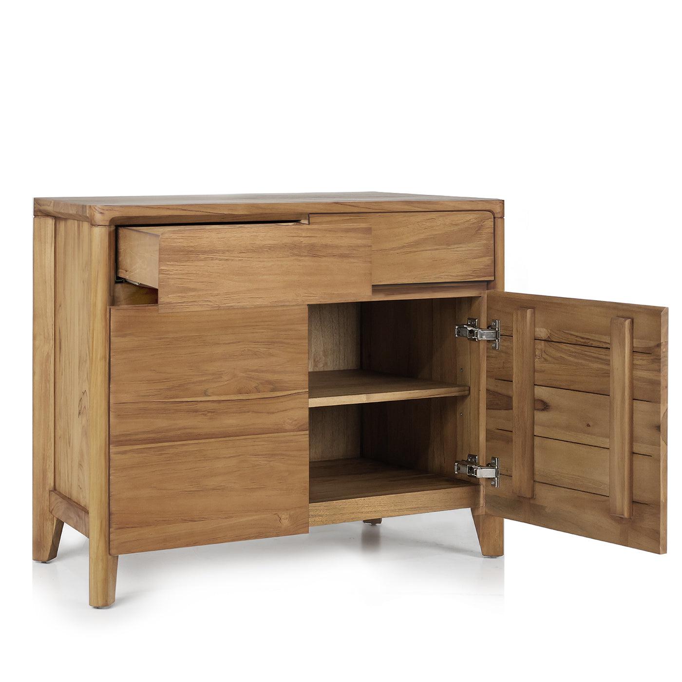 GLIDE BUFFET SIDEBOARD WITH 2 DRAWERS AND 2 DOORS