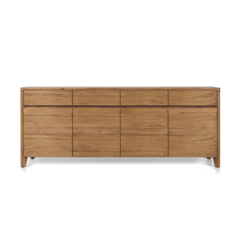 GLIDE BUFFET SIDEBOARD WITH 4 DRAWERS AND 4 DOORS