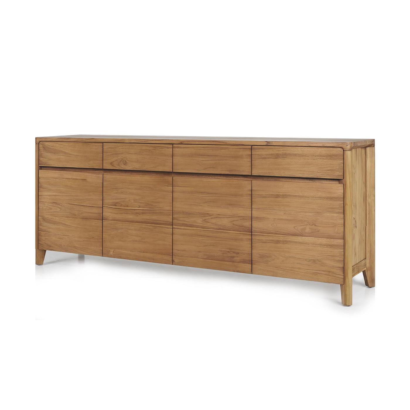 GLIDE BUFFET SIDEBOARD WITH 4 DRAWERS AND 4 DOORS